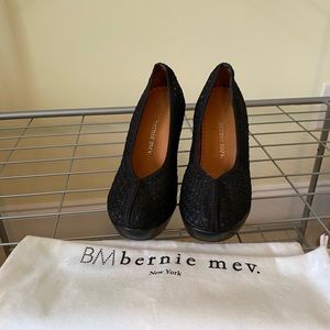 Bernie Mev. Black Heels